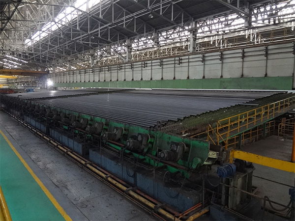 鞍钢无缝厂Φ177机组升级改造